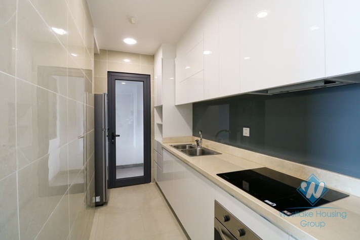 Nice, nature light two bedrooms apartment for rent in Atermis building, Thanh Xuan district, Ha Noi